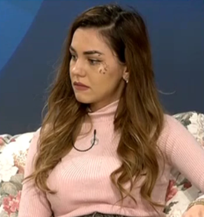 Așa arăta Mira la 10 zile de la accident