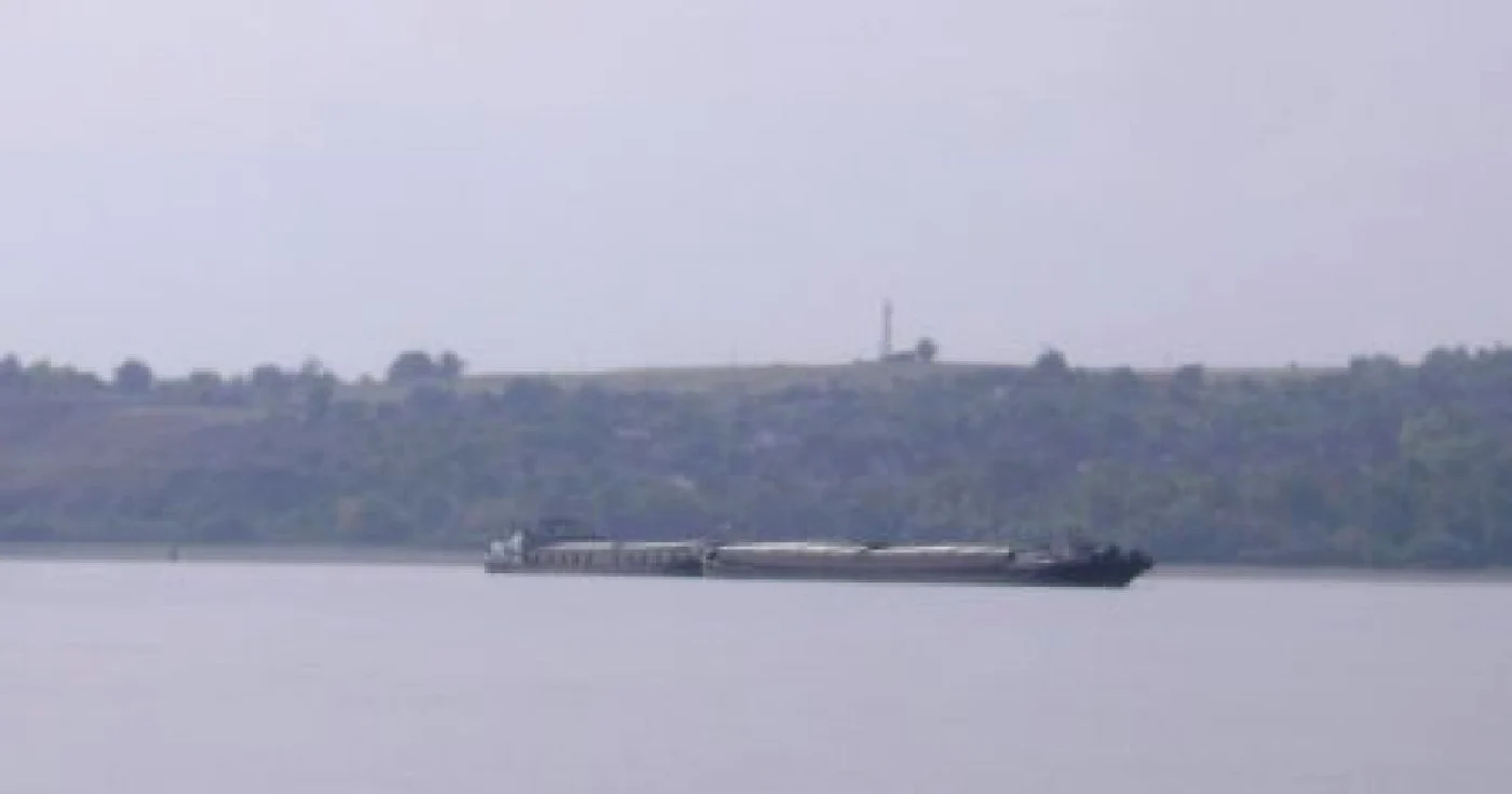 În aval de PF I, cota apei este scăzută   