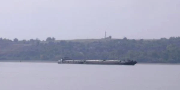 În aval de PF I, cota apei este scăzută   