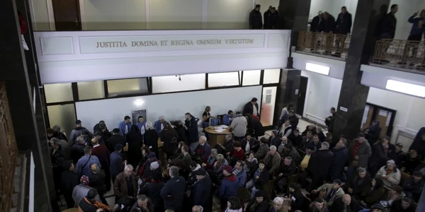 ICCJ - dosar revoluţie - primul termen / FOTO Inquam Photos / Octav Ganea / 29 nov 2019