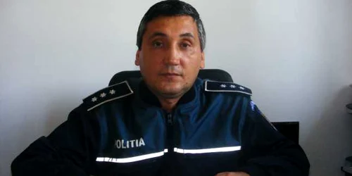 comisarul şef Valentin Lazăr