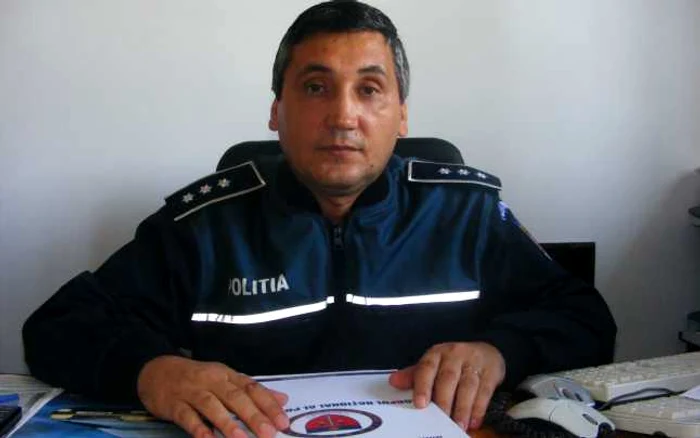 Comisarul şef Valentin Lazăr FOTO Corina Macavei