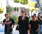 Angelina Jolie takes the girls for some retail therapy at Kitson jpeg