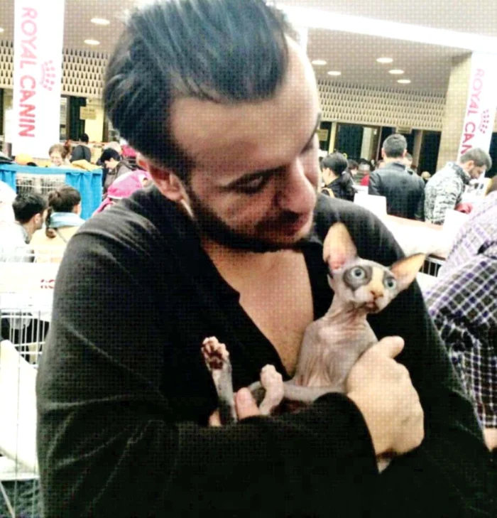 Ciobanu și pisica Lili