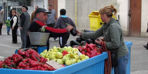 Gospodinele s-au aprovizionat pentru iarnă  foto: M. Sofronie