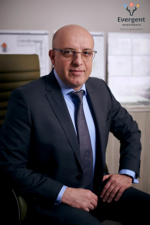 Claudiu Doroş, preşedinte director general Evergent Investments