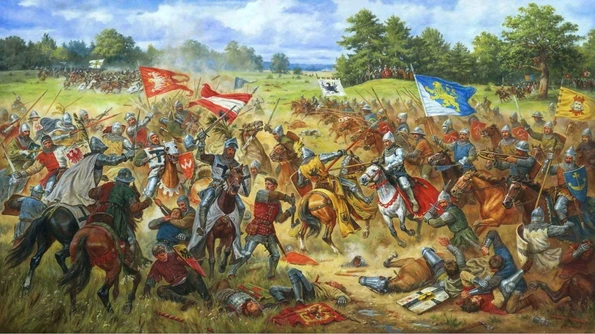Calendar 15 iulie: 1410 Bătălia de la Grunwald: Cavalerii teutoni au fost învinși de forțele unite ale polonilor și lituanienilor jpeg