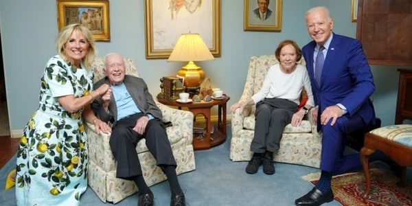 sotii Biden si carter