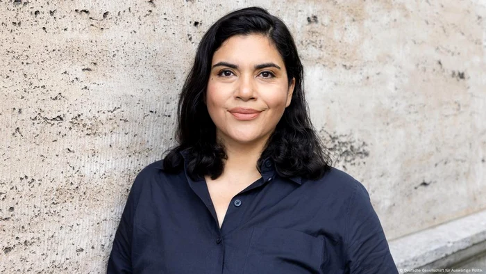 Katja Muñoz, cercetătoare şi expertă la Societatea Germană pentru Politică Externă