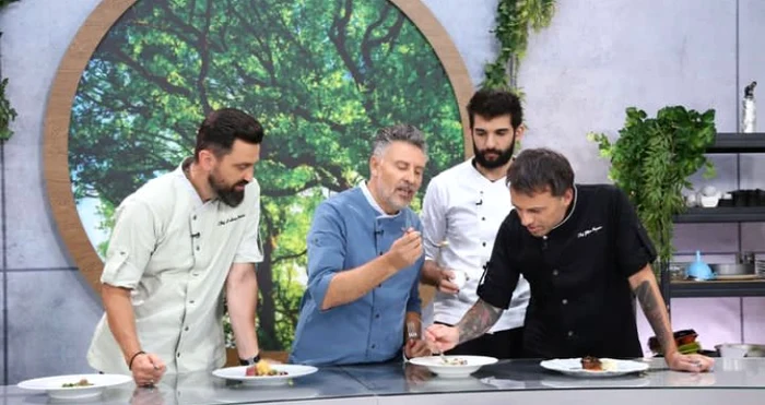 Cei patru chefi de la Antena 1 încep show-ul pe 17 noiembrie foto Antena 1