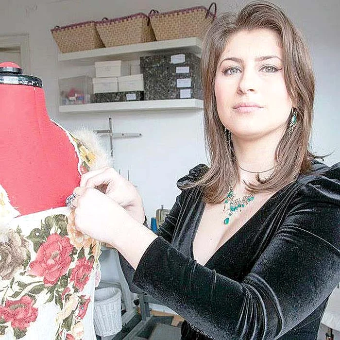 Claudia Rawlings, designer