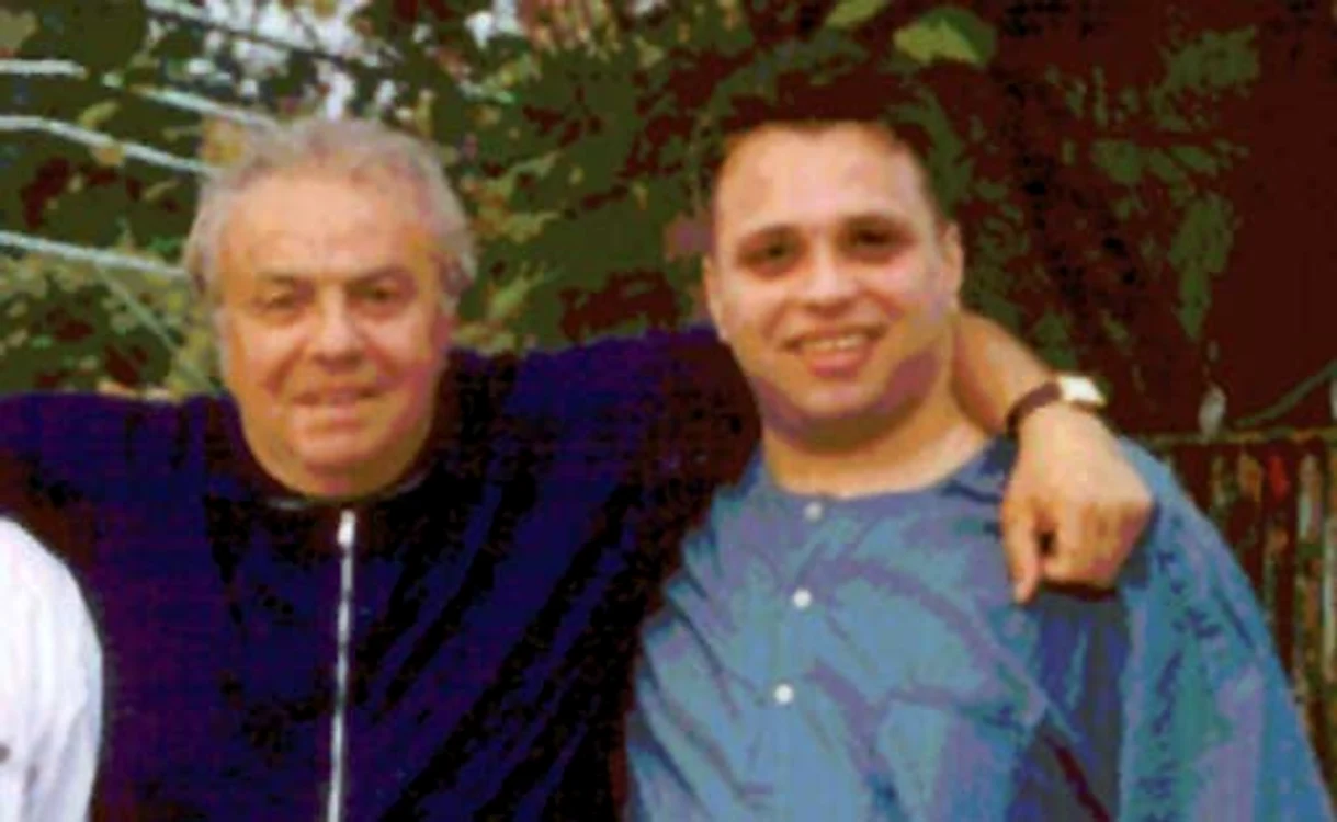 Alexandru Arşinel  şi mezinul familiei, Cristi
