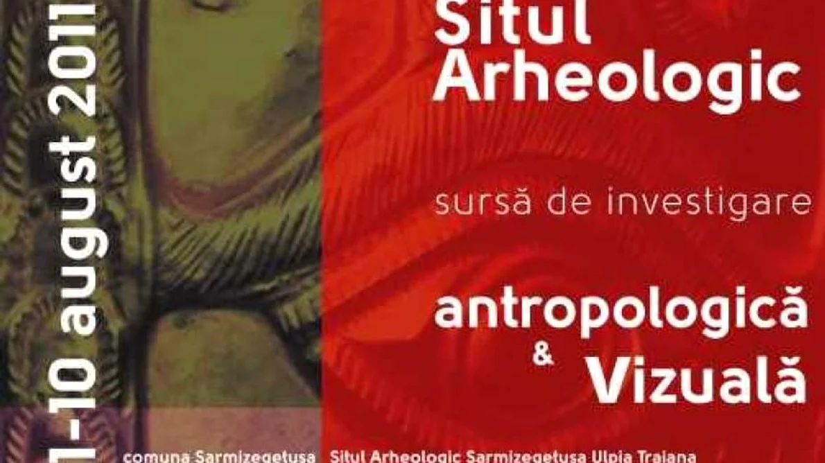A început  tabăra de creaţie cu tema «Situl arheologic  sursă de investigare antropologică şi vizuală» jpeg