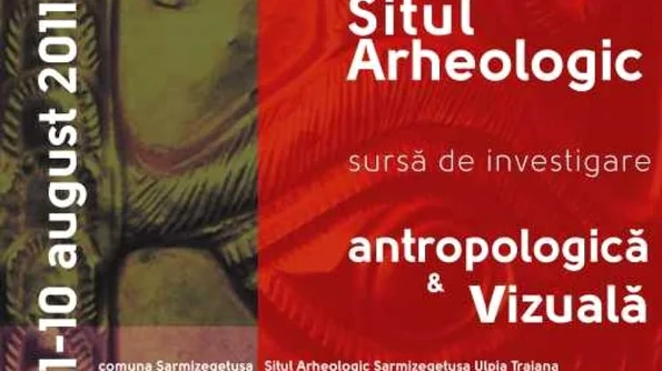 A început  tabăra de creaţie cu tema «Situl arheologic  sursă de investigare antropologică şi vizuală» jpeg