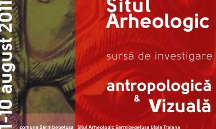A început  tabăra de creaţie cu tema «Situl arheologic  sursă de investigare antropologică şi vizuală» jpeg