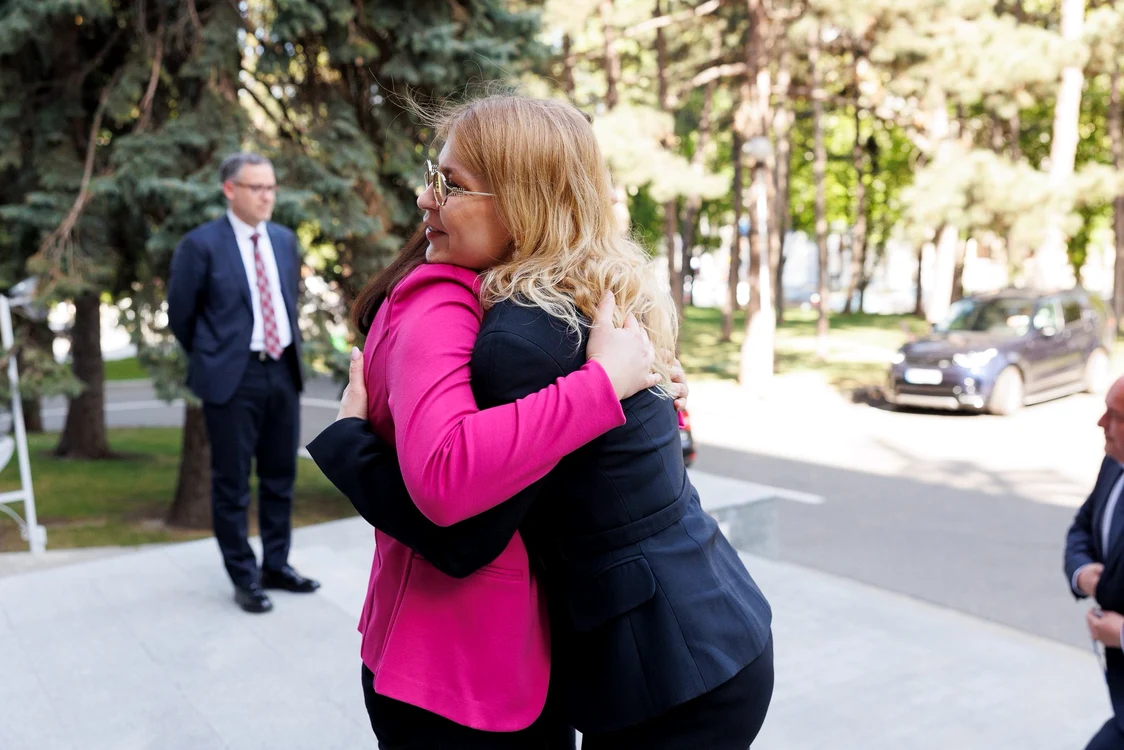 Olga Stefanishyna a efectuat prima sa vizită la Chișinău. FOTO: Facebook