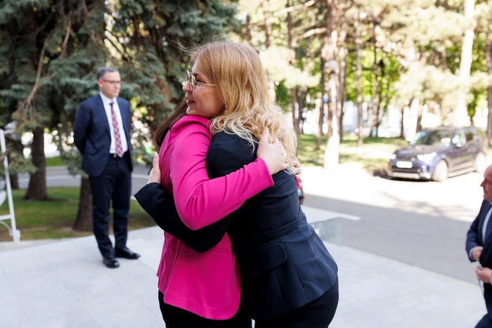 Olga Stefanishyna a efectuat prima sa vizită la Chișinău. FOTO: Facebook