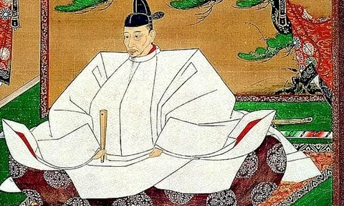 Toyotomi Hideyoshi  Portretul samuraiului în perioada medievală jpeg