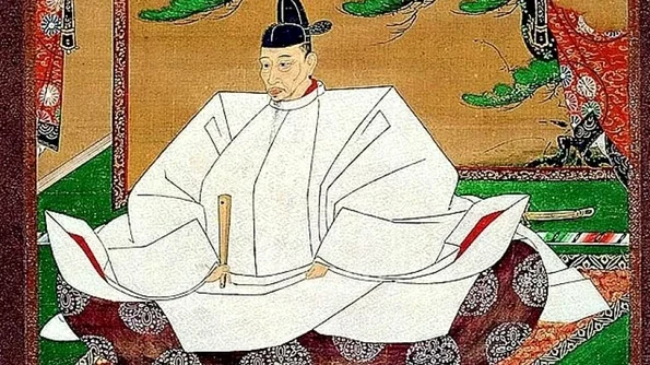 Toyotomi Hideyoshi Portretul samuraiului în perioada medievală jpeg