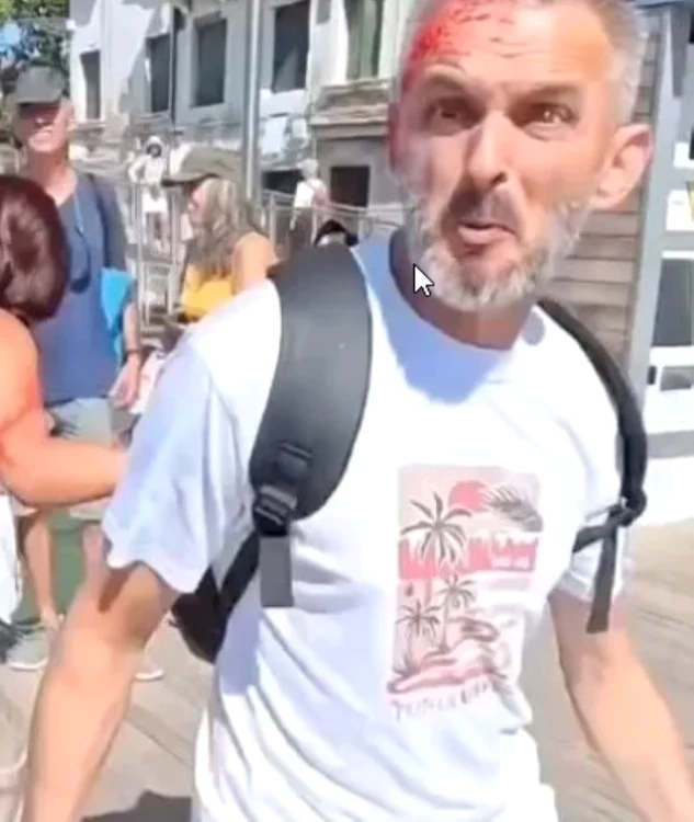 Odată demascaţi, hoţii de buzunare devin violenţi.