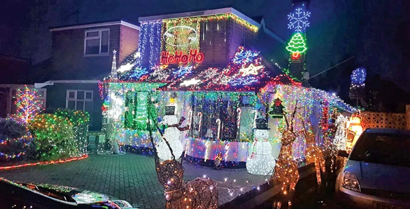 
    Luminiţele şi  ornamentele  au costat  56.148 de euro Foto: Profimedia   