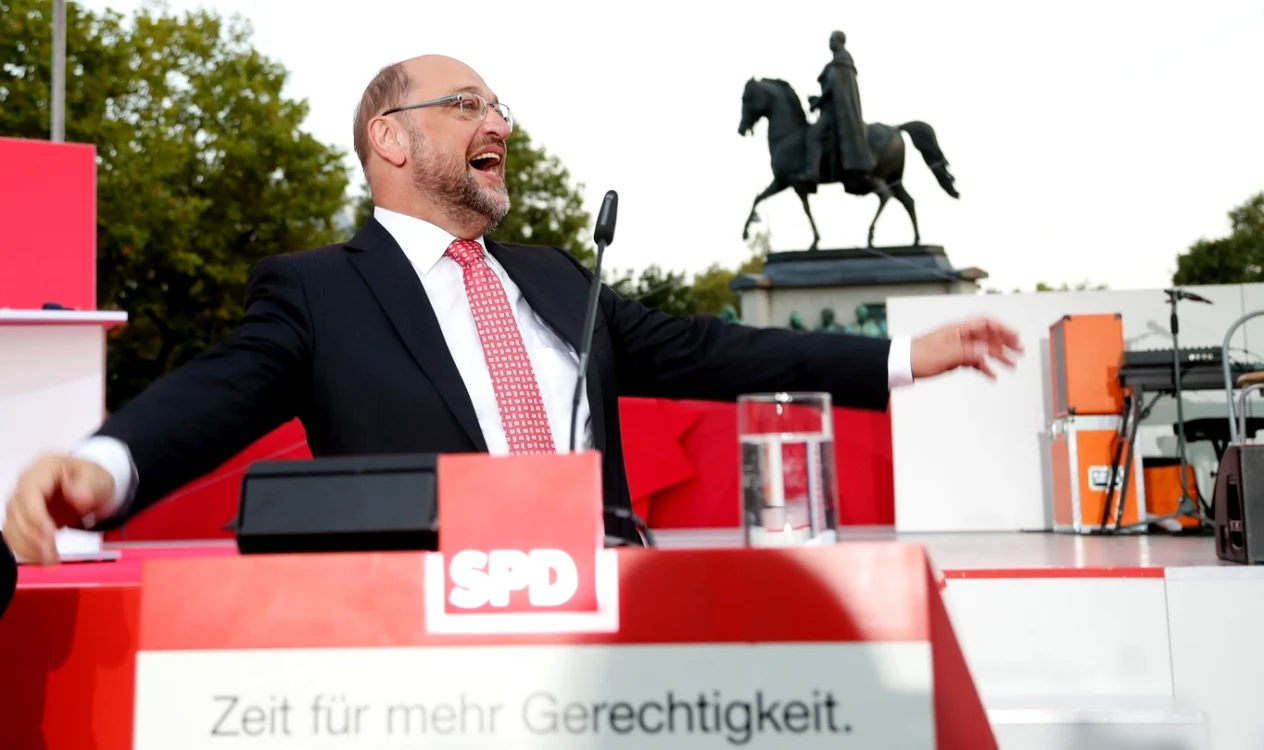 Martin Schulz Foto: EPA