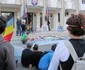 Protest la Constanţa împotriva exploatării Roşia Montana