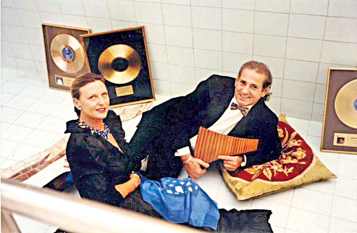 
    Gheorghe Zamfir și Marie Noelle au fost împreună 16 ani  