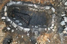 Înmormântare într-o fântână antică din Scoția (© Highland Archaeology Services)