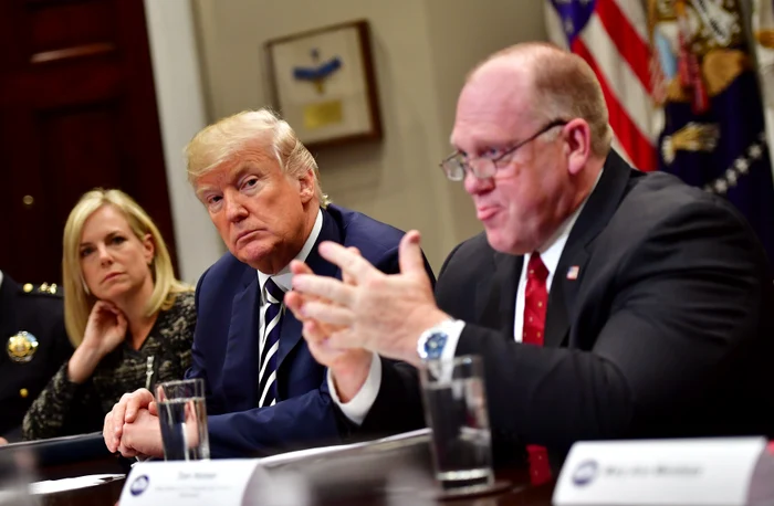 Thomas Homan a fost directorul pentru imigrație și vămi în prima administrație Trump FOTO EPA-EFE