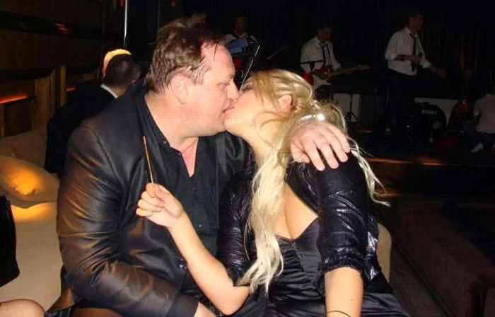 Radu şi Roxana, pe vremea când formau un cuplu fericit 