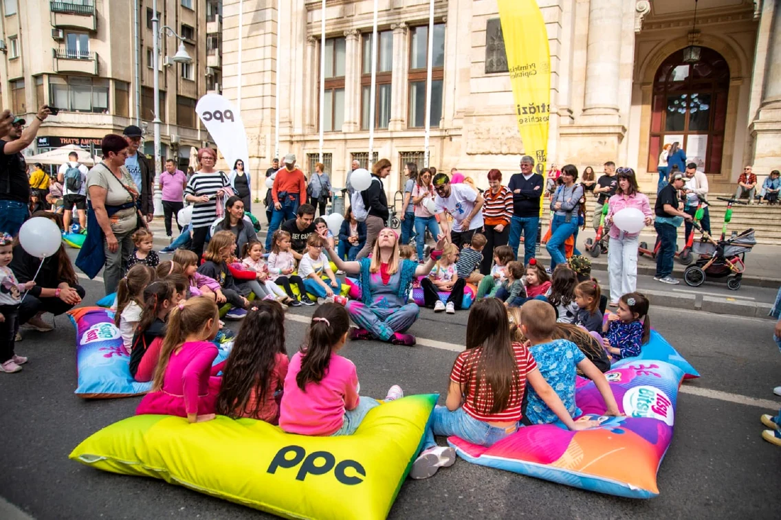 Ziua Copilului în București Primăria Municipiului București 