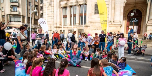 Ziua Copilului în București Primăria Municipiului București