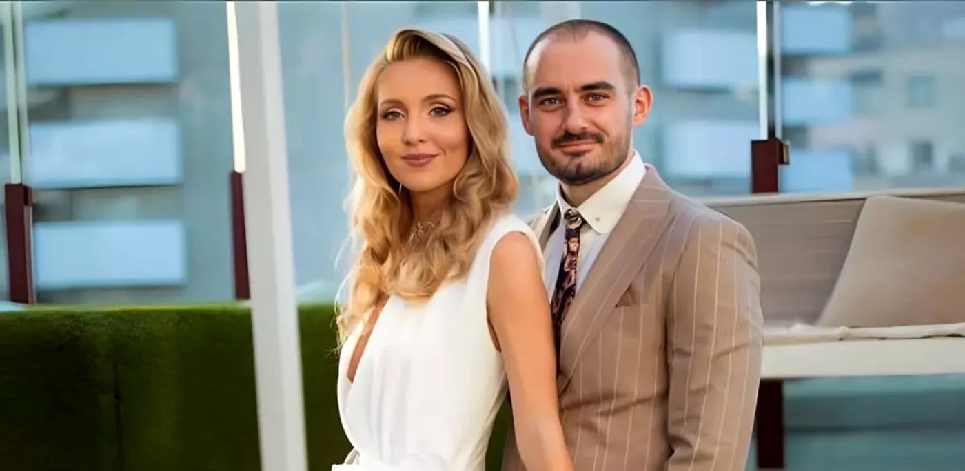 Ana Odagiu și Conrad Mericoffer au fost căsătoriți / foto: social media 