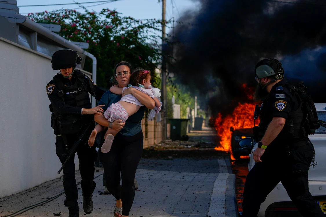 Israelul nu a confirmat că Hamas au decapitat bebeluși în timpul atacului. FOTO: Profimedia