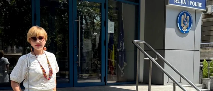 Marina Almășan, o nouă solicitare la Poliție foto: Facebook 