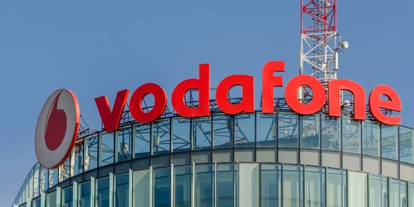 Sediu Vodafone Bucuresti sigla FOTO Shutterstock