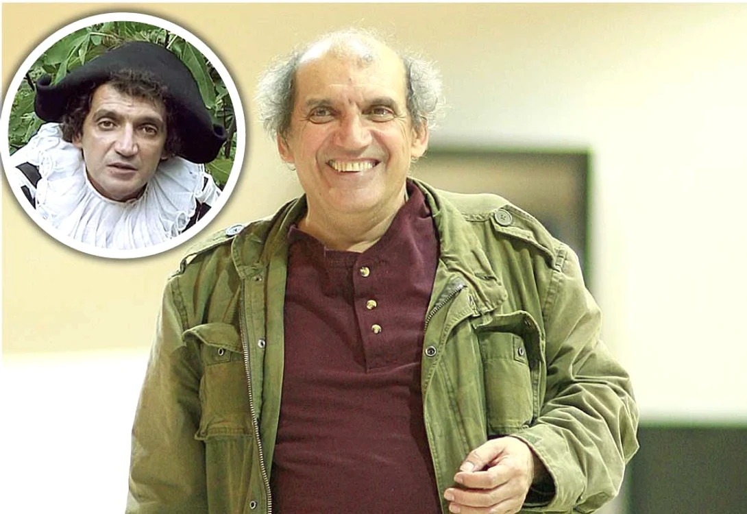 Mihai-Gruia Sandu i-a dat viață personajului Arlechino