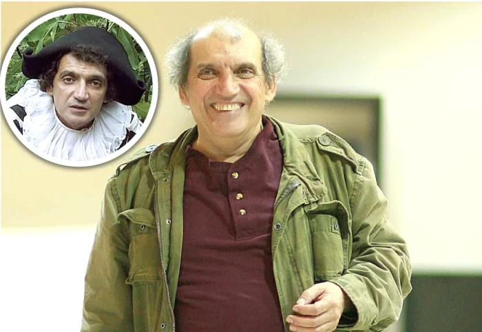 Mihai-Gruia Sandu i-a dat viață personajului Arlechino