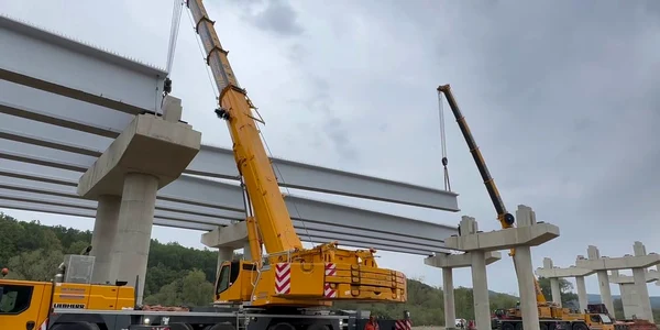 Viaductul mare de pe Autostrada Lugoj Deva  Foto DRDP Timișoara (8) jpg