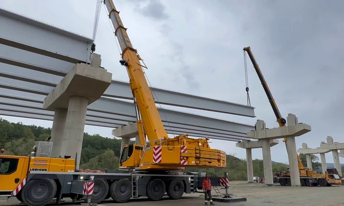 Viaductul mare de pe Autostrada Lugoj Deva  Foto DRDP Timișoara (8) jpg