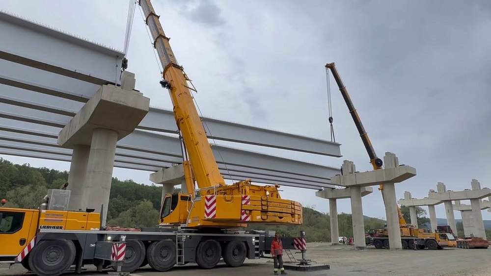 Marile viaducte așteptate în 2026. Cum arată structurile record construite pe autostrăzile Transilvania și Vest