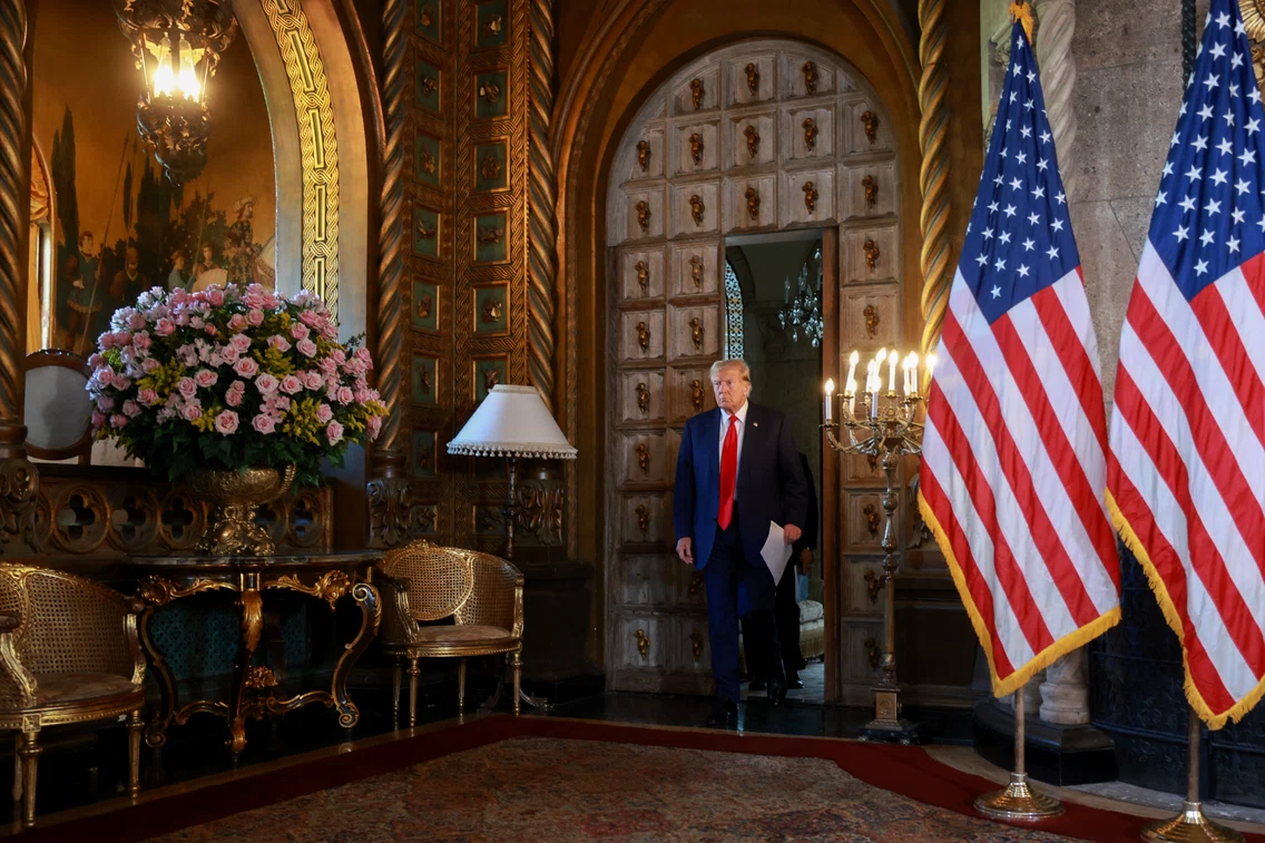 Mar-a-Lago, reședința lui Donald Trump din Florida