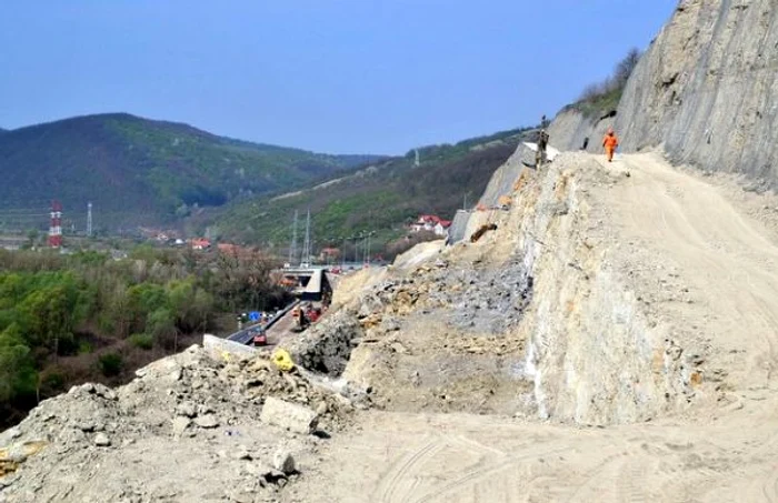 autostrada lugoj deva foto marcel banu