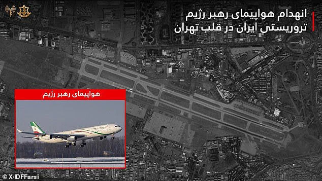Israelul a distrus avionul privat al lui Khamenei. Informații contradictorii despre locația și starea noului lider suprem