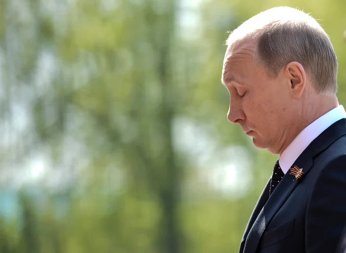 Vladmiri Putin riscă să piardă puterea în cazul unei înfrângeri în U„craina. FOTO Getty Images