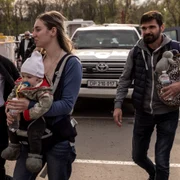 Ucraineni evacuati de la Azovstal FOTO Getty Images 