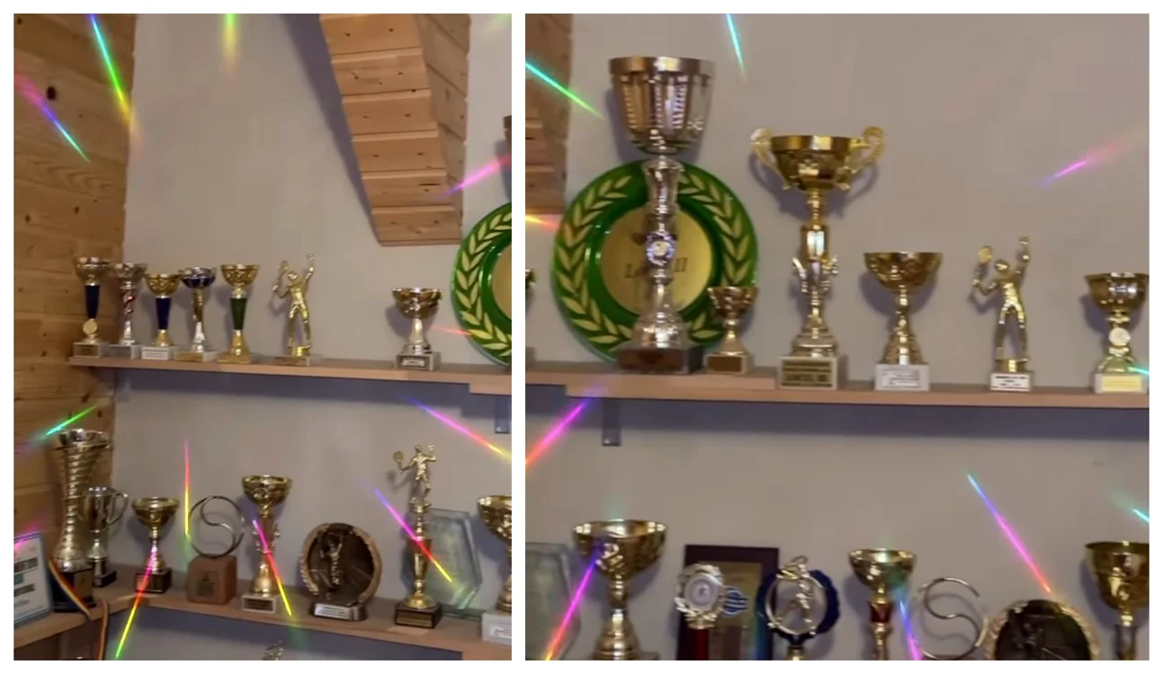Aceastea sunt trofeele lui Victor Cornea / foto: arhivă personală