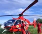 Elicopter SMURD pentru  un tânăr din Zătreni Vâlcea intrat în stop cardio-respirator după ce s-a înecat cu mâncare Foto Adevărul