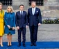 Brigitte și Emmanuel Macron, primiți de Regii Țărilor de Jos